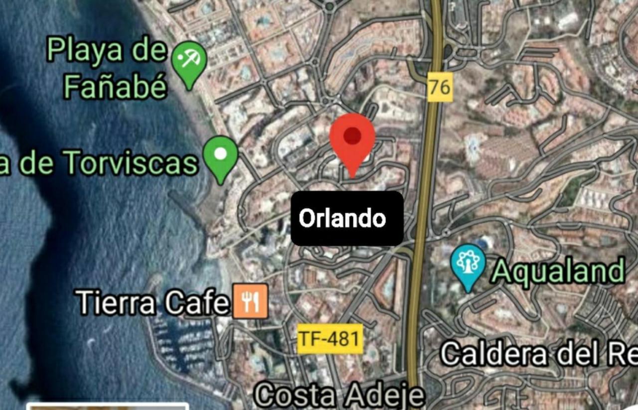Orlando, Costa Adeje Daire Dış mekan fotoğraf